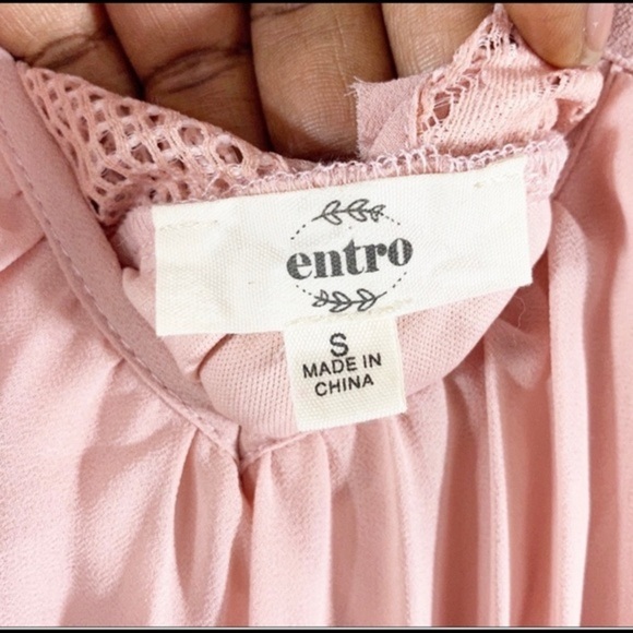 COPY - Entro pleated top - Picture 5 of 7